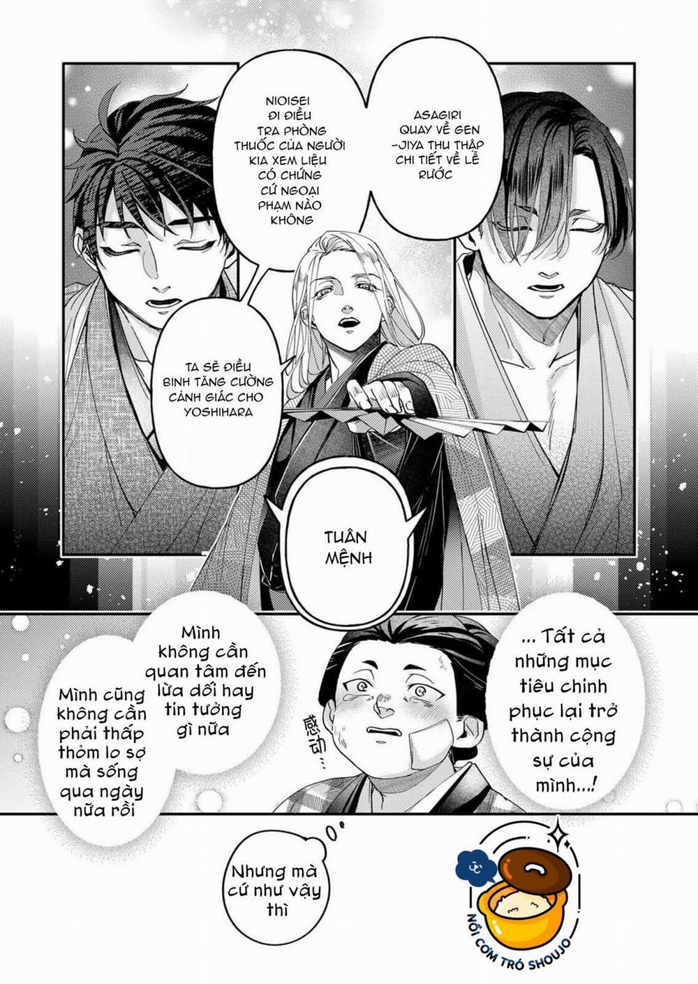 Nữ Nhân Viên 27 Tuổi Bắt Đầu Hành Trình Quản Lý Du Nữ Ở Một Thế Giới Otome Game 38 trang 11