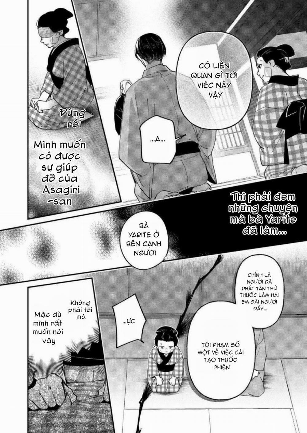 Nữ Nhân Viên 27 Tuổi Bắt Đầu Hành Trình Quản Lý Du Nữ Ở Một Thế Giới Otome Game 38 trang 2