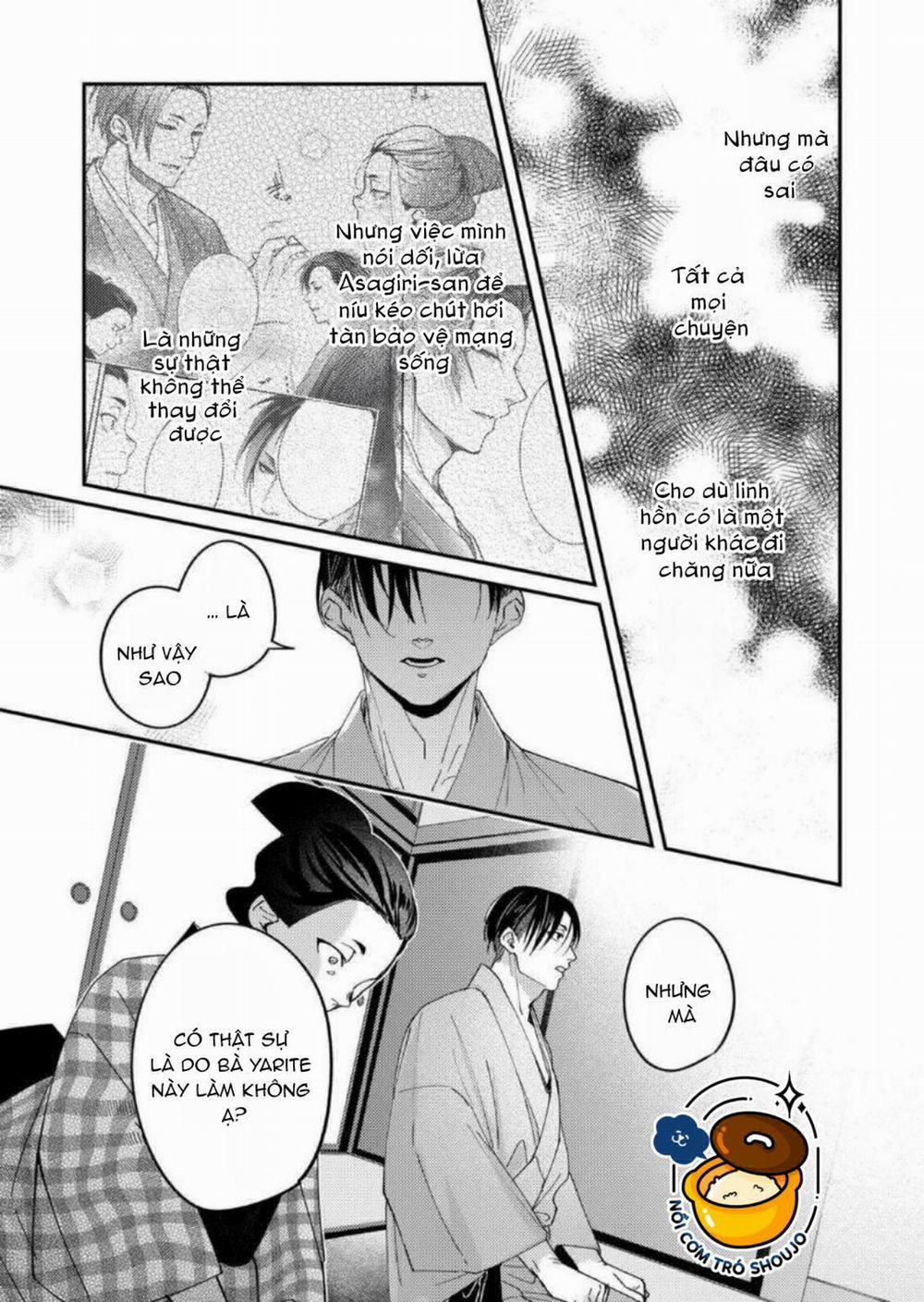 Nữ Nhân Viên 27 Tuổi Bắt Đầu Hành Trình Quản Lý Du Nữ Ở Một Thế Giới Otome Game 38 trang 3