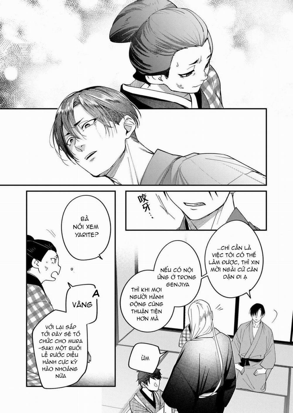 Nữ Nhân Viên 27 Tuổi Bắt Đầu Hành Trình Quản Lý Du Nữ Ở Một Thế Giới Otome Game 38 trang 8