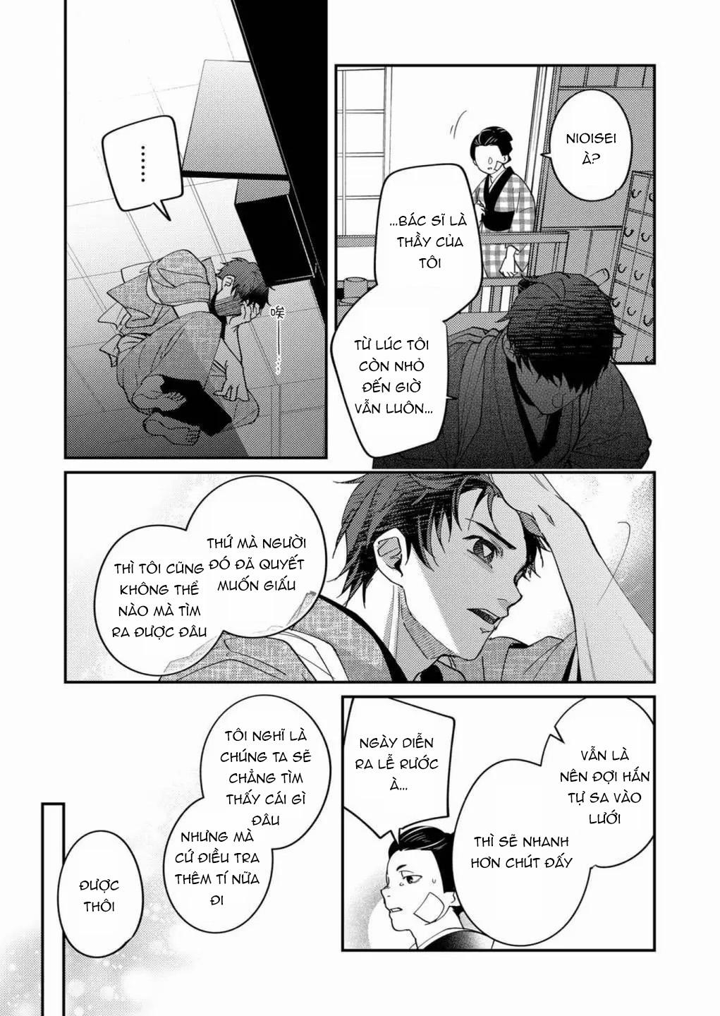 Nữ Nhân Viên 27 Tuổi Bắt Đầu Hành Trình Quản Lý Du Nữ Ở Một Thế Giới Otome Game 39 trang 3