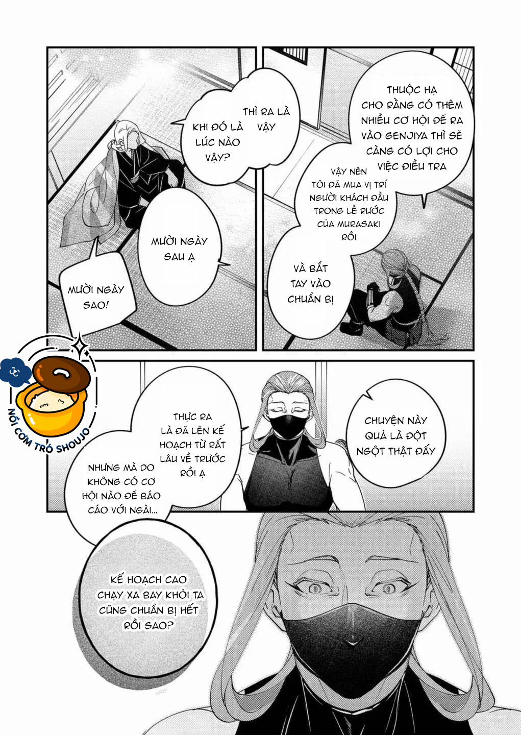 Nữ Nhân Viên 27 Tuổi Bắt Đầu Hành Trình Quản Lý Du Nữ Ở Một Thế Giới Otome Game 39 trang 6