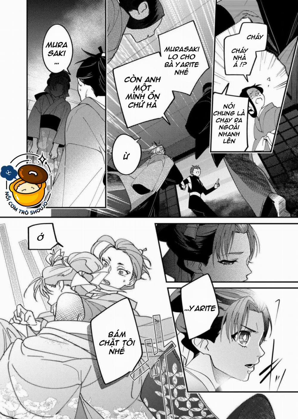 Nữ Nhân Viên 27 Tuổi Bắt Đầu Hành Trình Quản Lý Du Nữ Ở Một Thế Giới Otome Game 41 trang 8