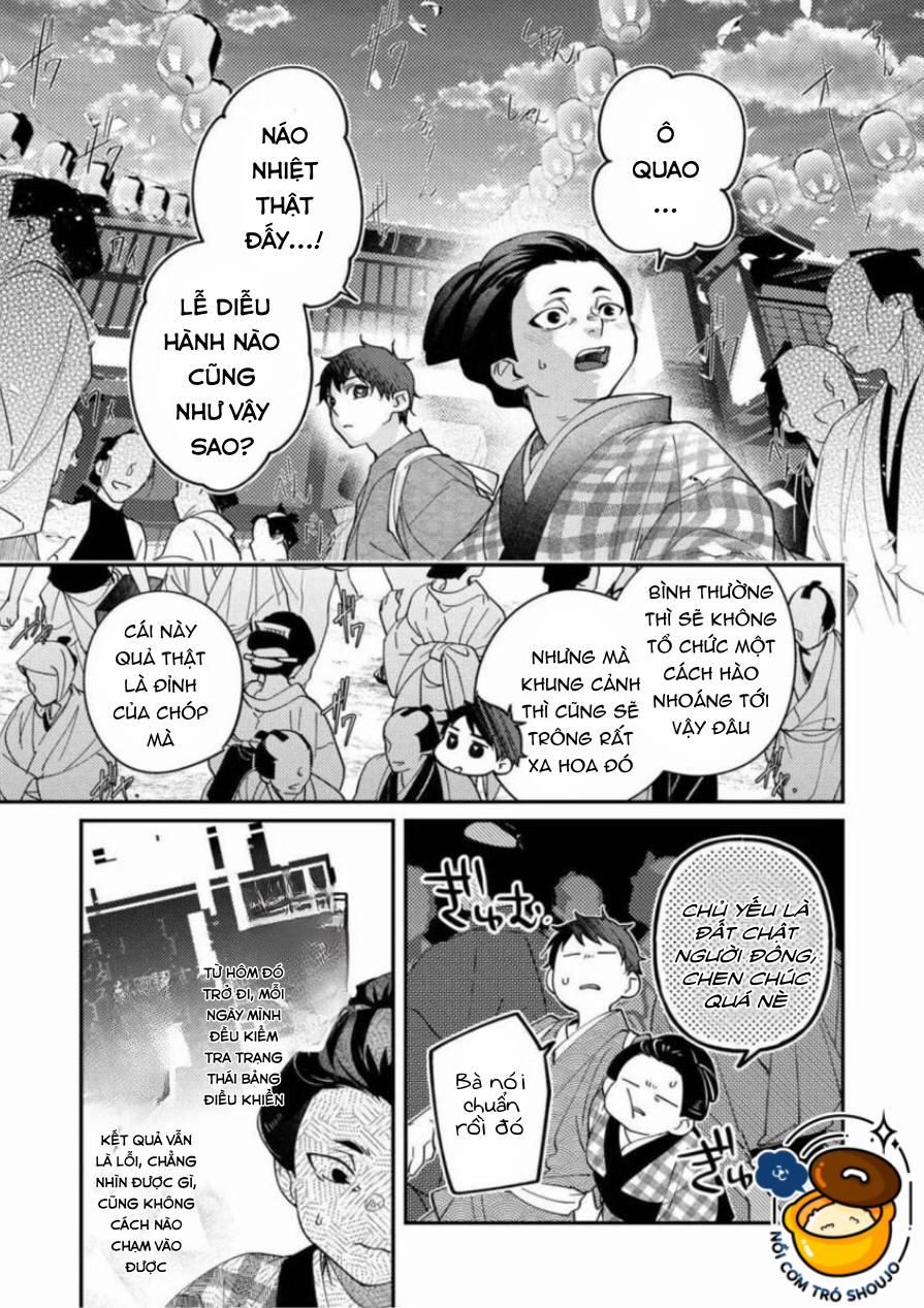 Nữ Nhân Viên 27 Tuổi Bắt Đầu Hành Trình Quản Lý Du Nữ Ở Một Thế Giới Otome Game 42 trang 11