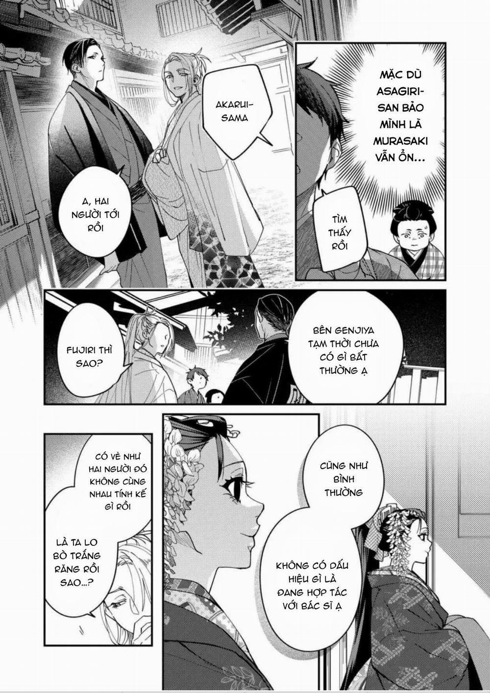 Nữ Nhân Viên 27 Tuổi Bắt Đầu Hành Trình Quản Lý Du Nữ Ở Một Thế Giới Otome Game 42 trang 12