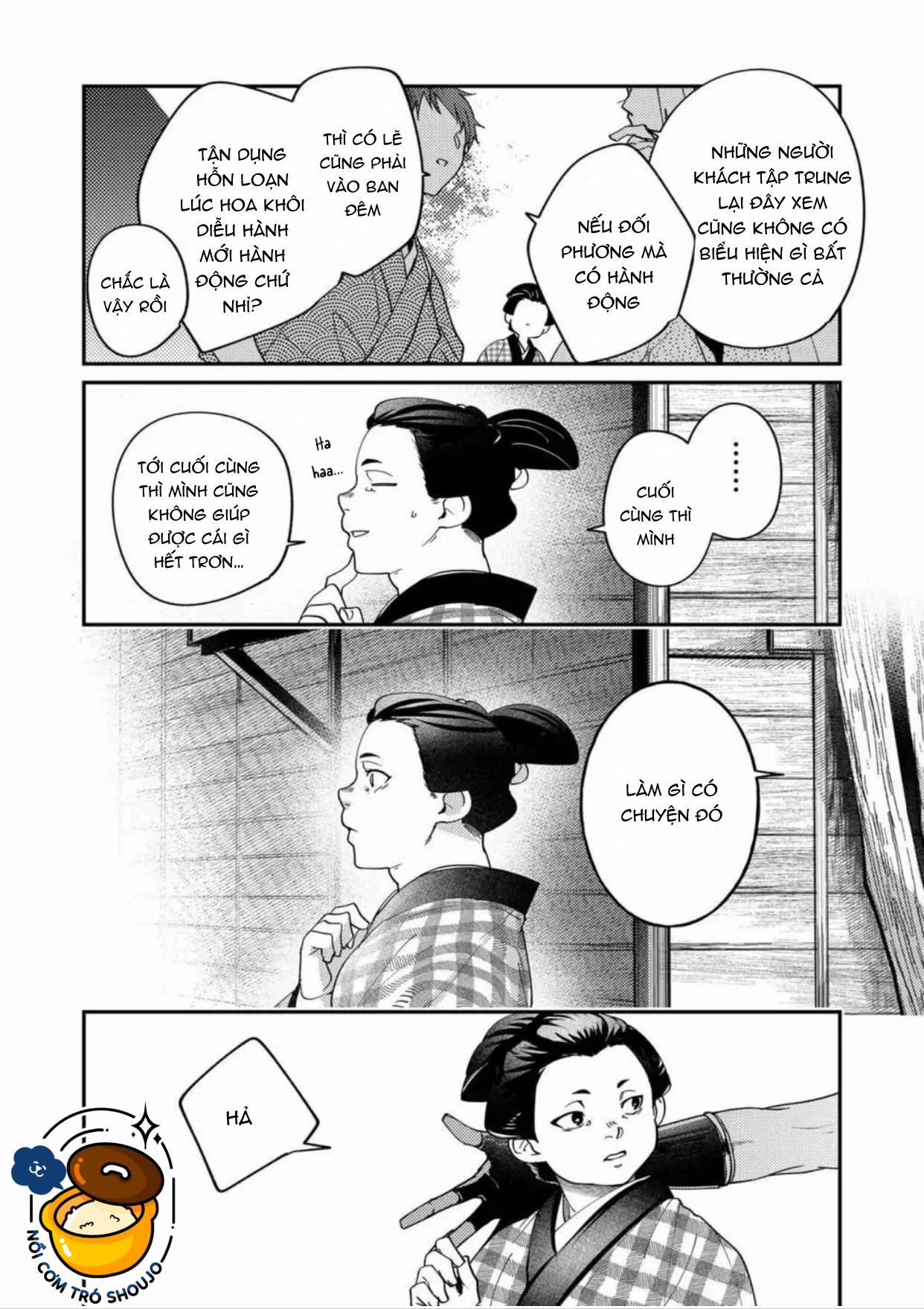 Nữ Nhân Viên 27 Tuổi Bắt Đầu Hành Trình Quản Lý Du Nữ Ở Một Thế Giới Otome Game 42 trang 13