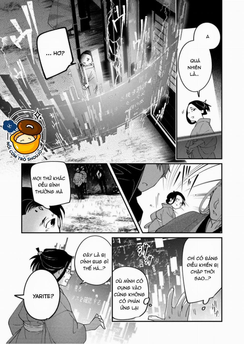 Nữ Nhân Viên 27 Tuổi Bắt Đầu Hành Trình Quản Lý Du Nữ Ở Một Thế Giới Otome Game 42 trang 3