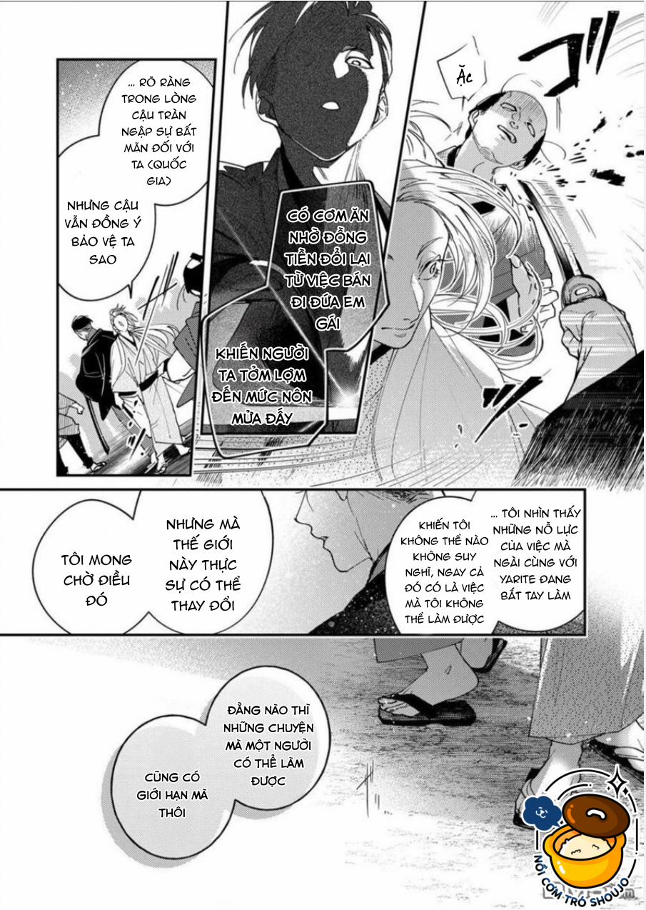 Nữ Nhân Viên 27 Tuổi Bắt Đầu Hành Trình Quản Lý Du Nữ Ở Một Thế Giới Otome Game 43 trang 9