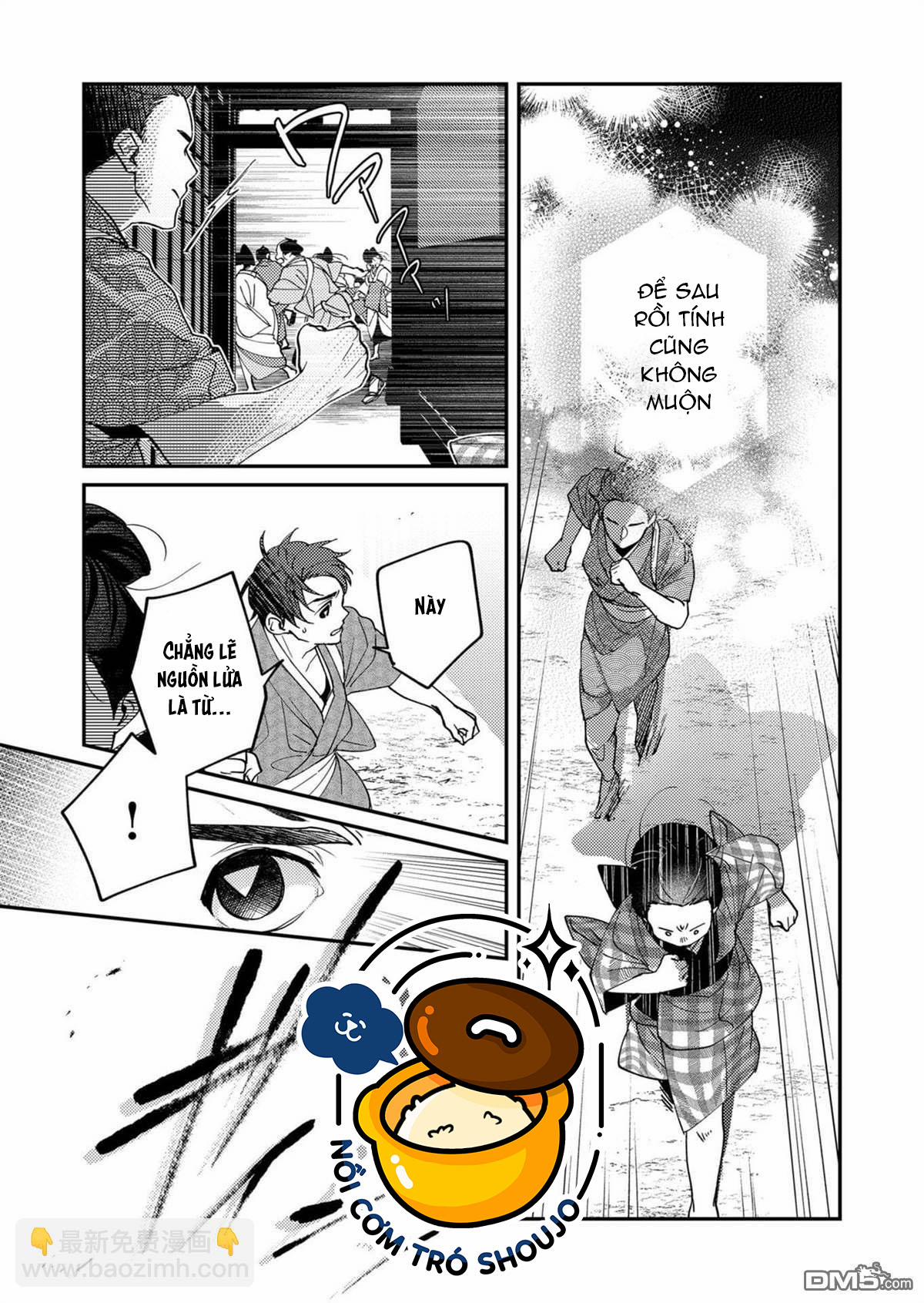 Nữ Nhân Viên 27 Tuổi Bắt Đầu Hành Trình Quản Lý Du Nữ Ở Một Thế Giới Otome Game 45 trang 3