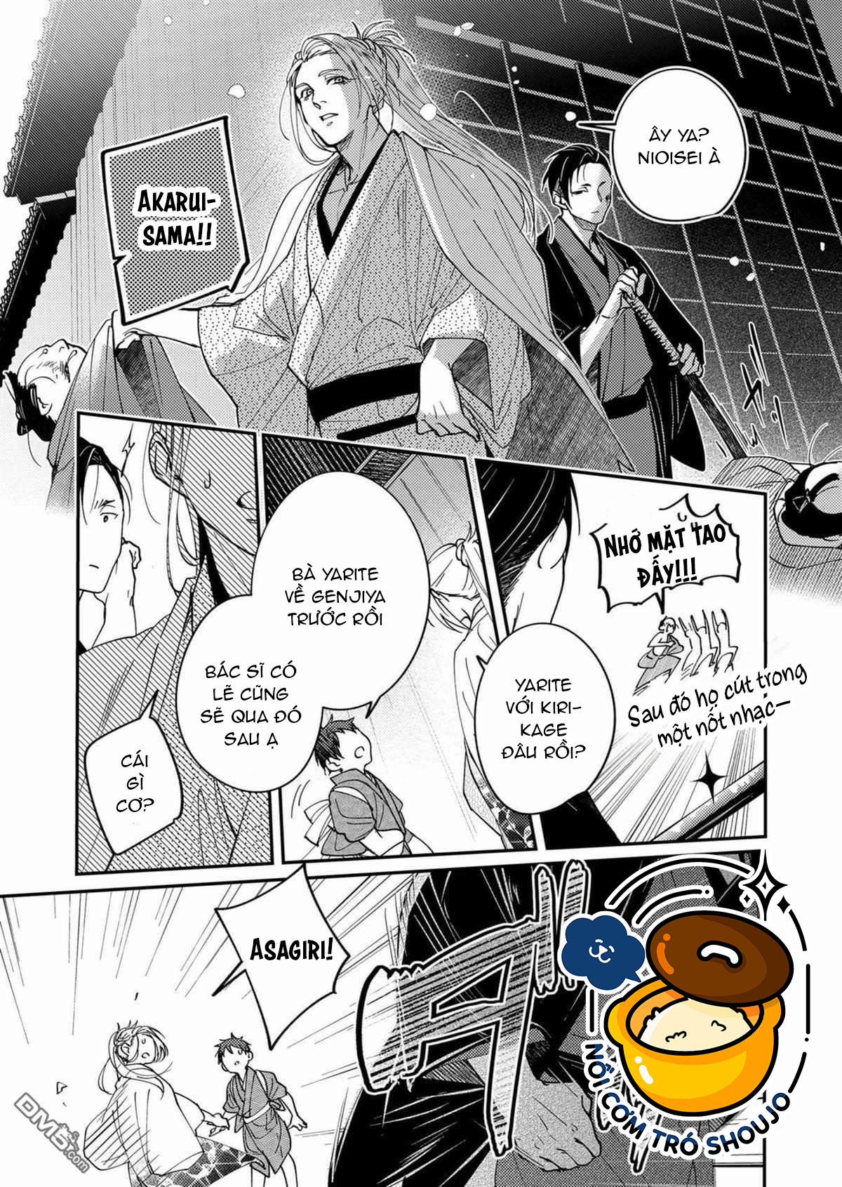 Nữ Nhân Viên 27 Tuổi Bắt Đầu Hành Trình Quản Lý Du Nữ Ở Một Thế Giới Otome Game 45 trang 7