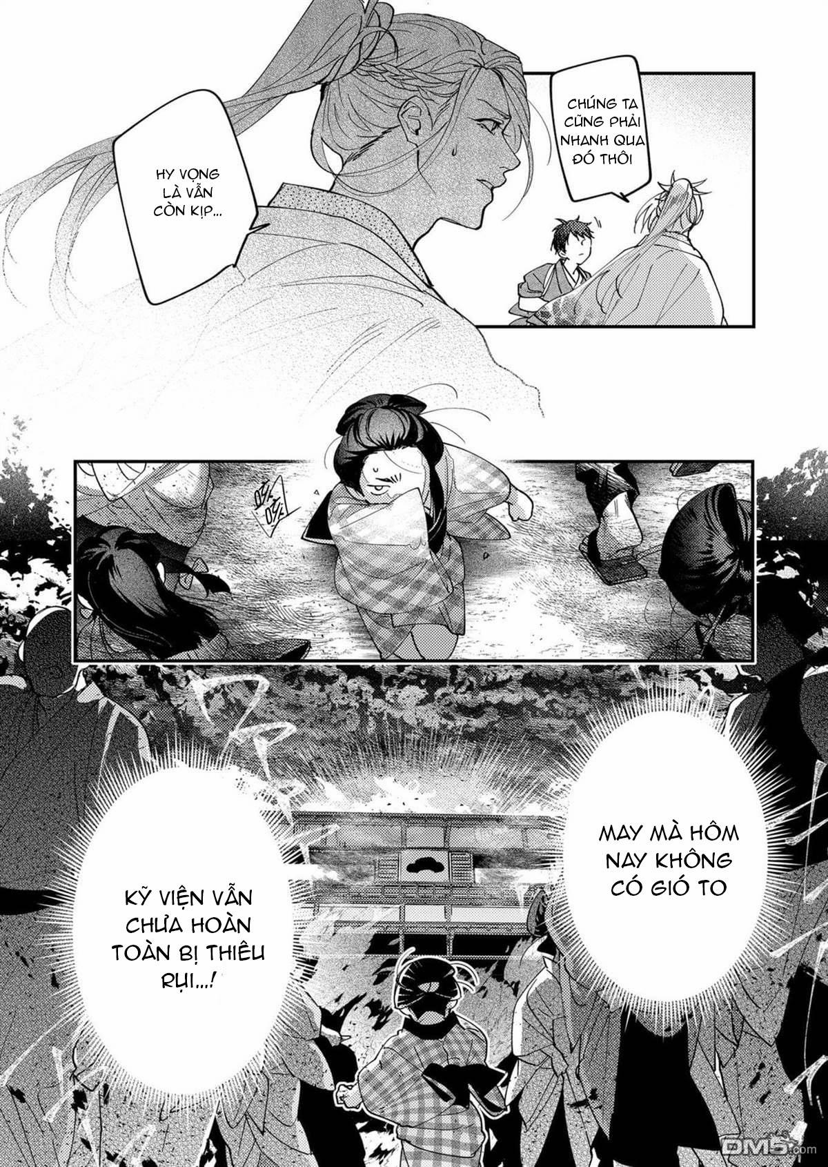 Nữ Nhân Viên 27 Tuổi Bắt Đầu Hành Trình Quản Lý Du Nữ Ở Một Thế Giới Otome Game 45 trang 8