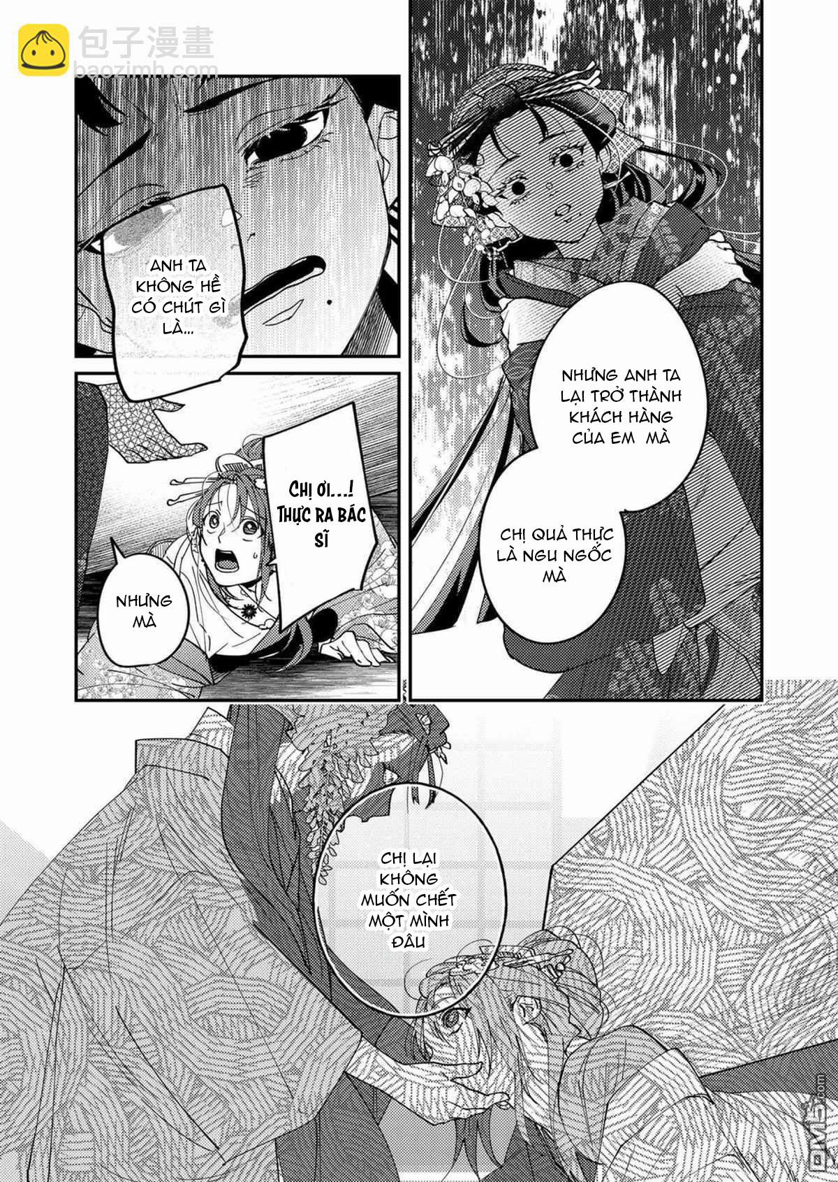 Nữ Nhân Viên 27 Tuổi Bắt Đầu Hành Trình Quản Lý Du Nữ Ở Một Thế Giới Otome Game 46 trang 2