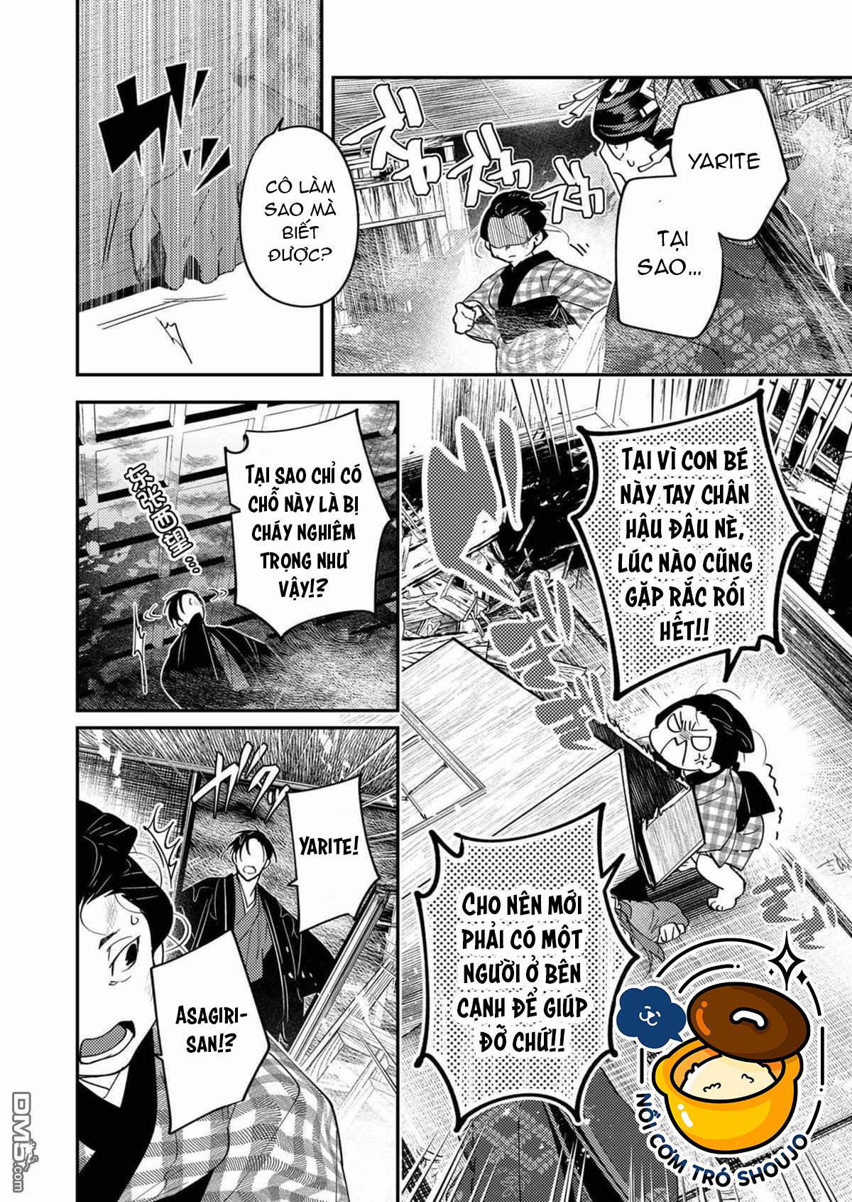 Nữ Nhân Viên 27 Tuổi Bắt Đầu Hành Trình Quản Lý Du Nữ Ở Một Thế Giới Otome Game 46 trang 7