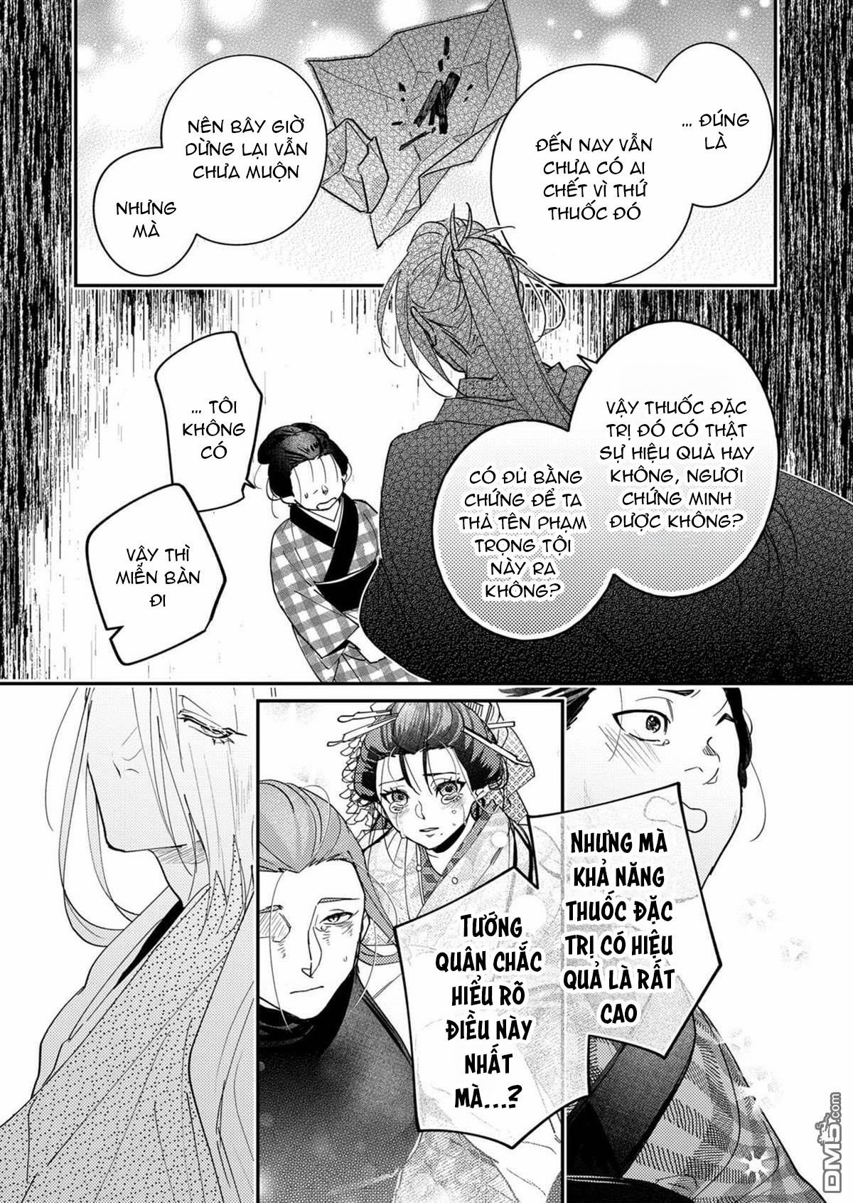 Nữ Nhân Viên 27 Tuổi Bắt Đầu Hành Trình Quản Lý Du Nữ Ở Một Thế Giới Otome Game 47 trang 12