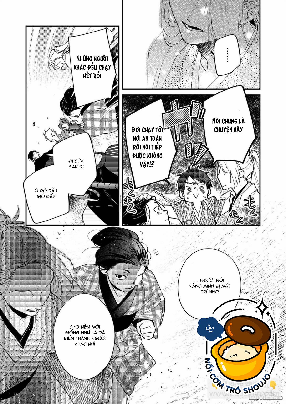 Nữ Nhân Viên 27 Tuổi Bắt Đầu Hành Trình Quản Lý Du Nữ Ở Một Thế Giới Otome Game 47 trang 13