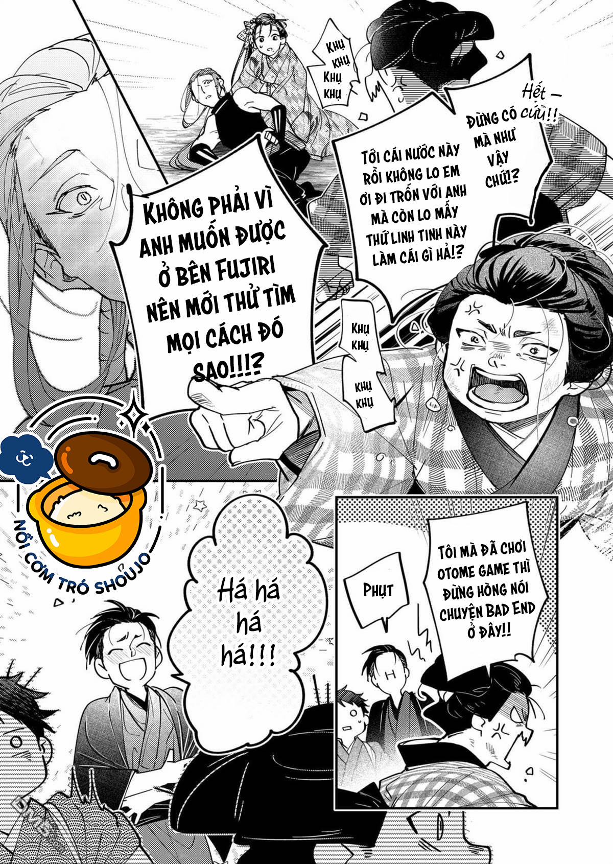 Nữ Nhân Viên 27 Tuổi Bắt Đầu Hành Trình Quản Lý Du Nữ Ở Một Thế Giới Otome Game 47 trang 9
