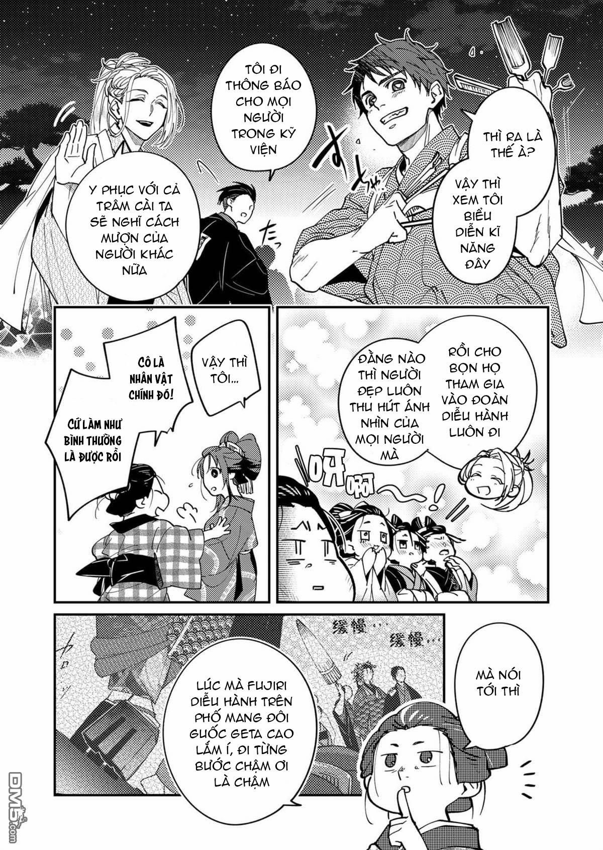 Nữ Nhân Viên 27 Tuổi Bắt Đầu Hành Trình Quản Lý Du Nữ Ở Một Thế Giới Otome Game 48 trang 6