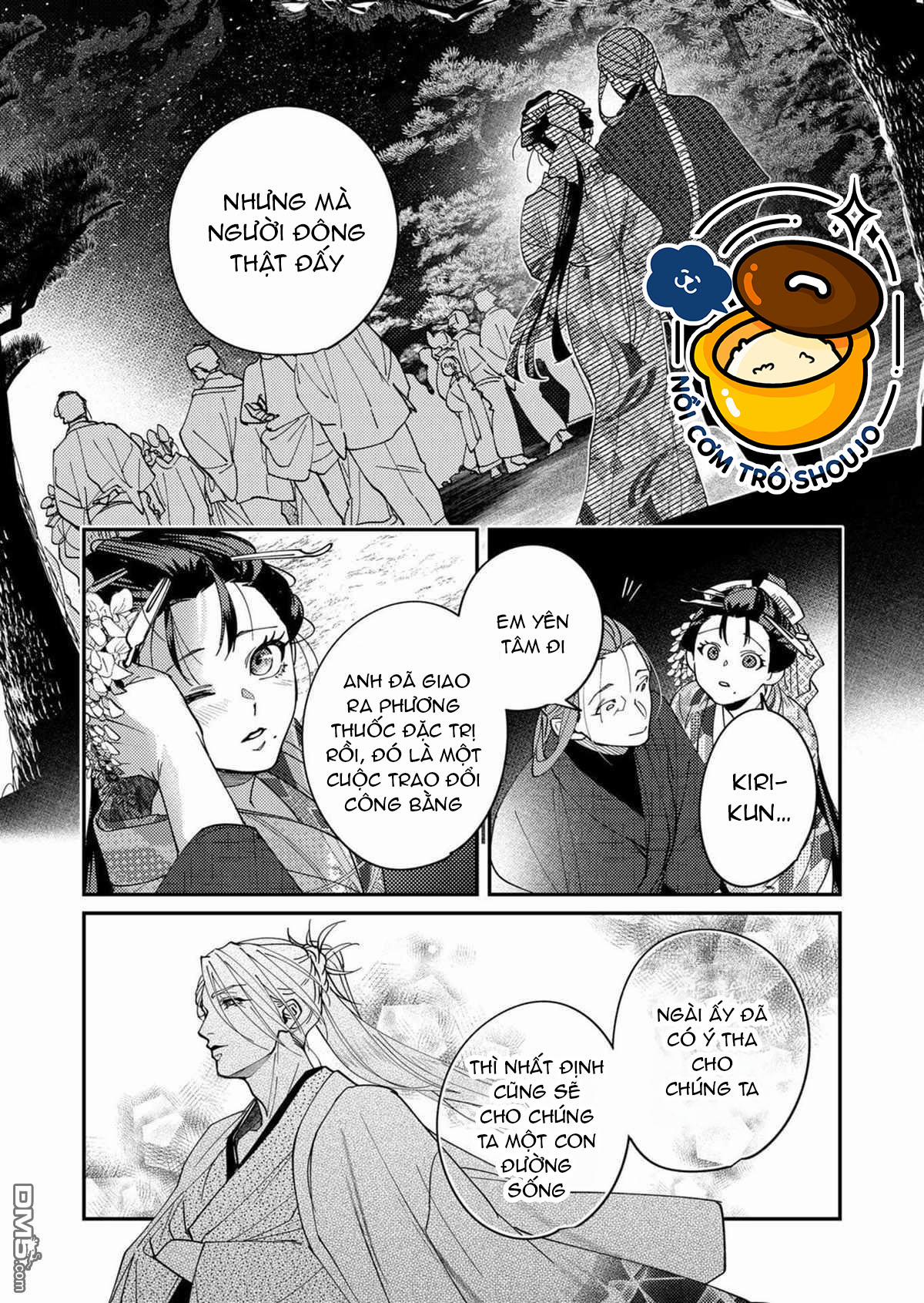 Nữ Nhân Viên 27 Tuổi Bắt Đầu Hành Trình Quản Lý Du Nữ Ở Một Thế Giới Otome Game 48 trang 9