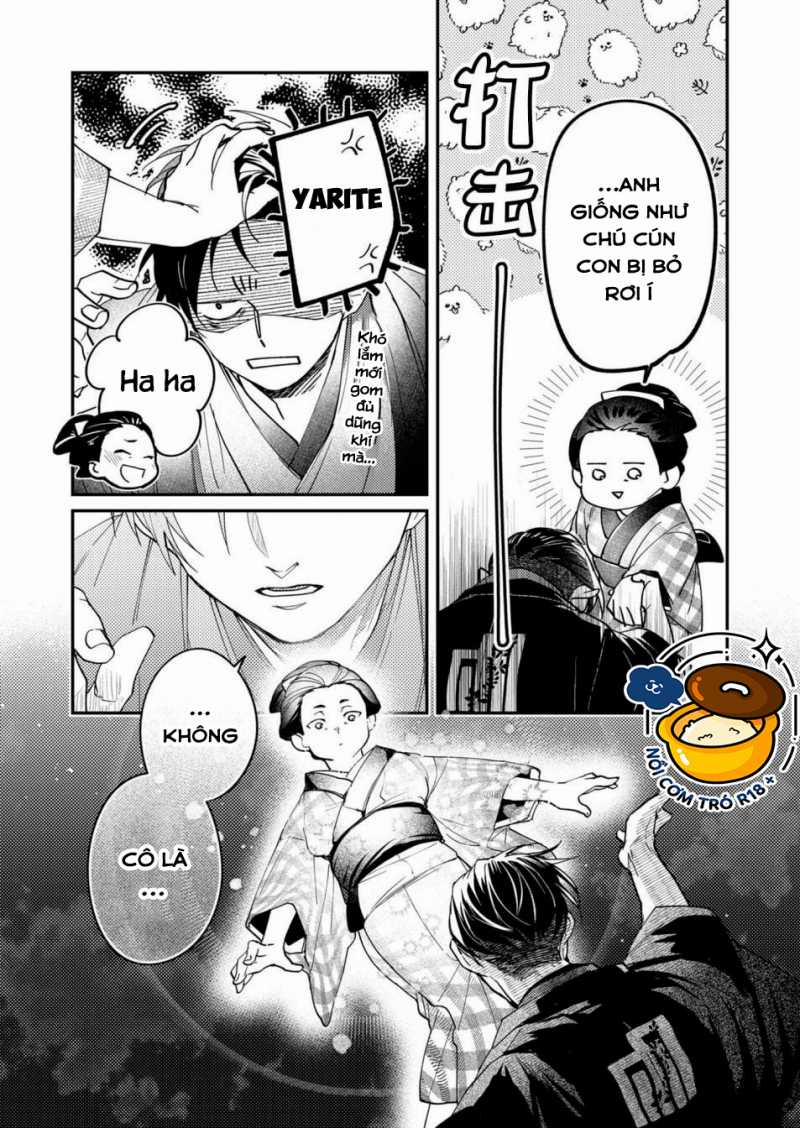 Nữ Nhân Viên 27 Tuổi Bắt Đầu Hành Trình Quản Lý Du Nữ Ở Một Thế Giới Otome Game 49 trang 3