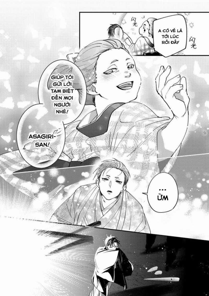 Nữ Nhân Viên 27 Tuổi Bắt Đầu Hành Trình Quản Lý Du Nữ Ở Một Thế Giới Otome Game 49 trang 4