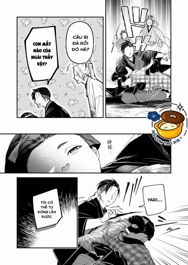 Nữ Nhân Viên 27 Tuổi Bắt Đầu Hành Trình Quản Lý Du Nữ Ở Một Thế Giới Otome Game 49 trang 5