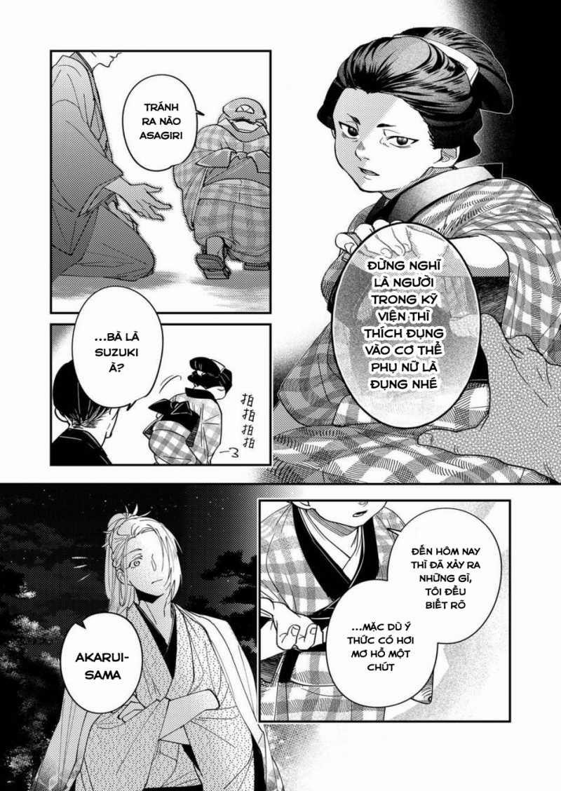 Nữ Nhân Viên 27 Tuổi Bắt Đầu Hành Trình Quản Lý Du Nữ Ở Một Thế Giới Otome Game 49 trang 6