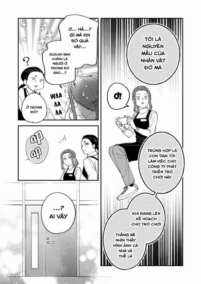 Nữ Nhân Viên 27 Tuổi Bắt Đầu Hành Trình Quản Lý Du Nữ Ở Một Thế Giới Otome Game 50 trang 6