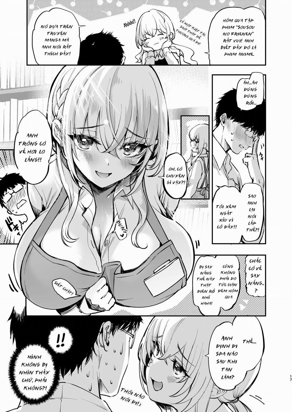 Nữ nhân viên dâm đãng 1 trang 17