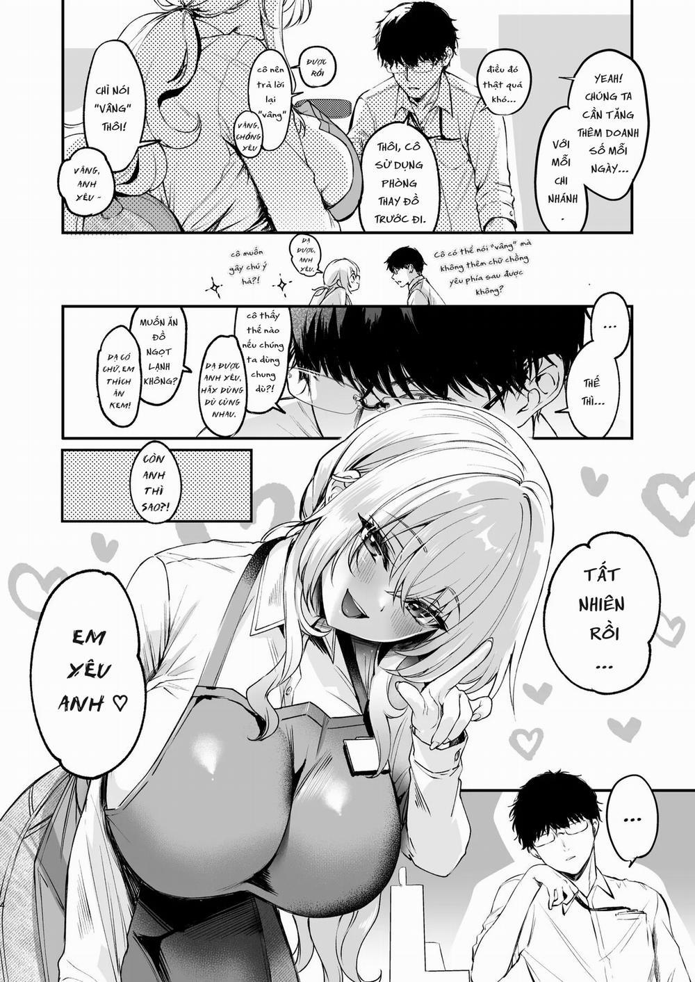 Nữ nhân viên dâm đãng 1 trang 4