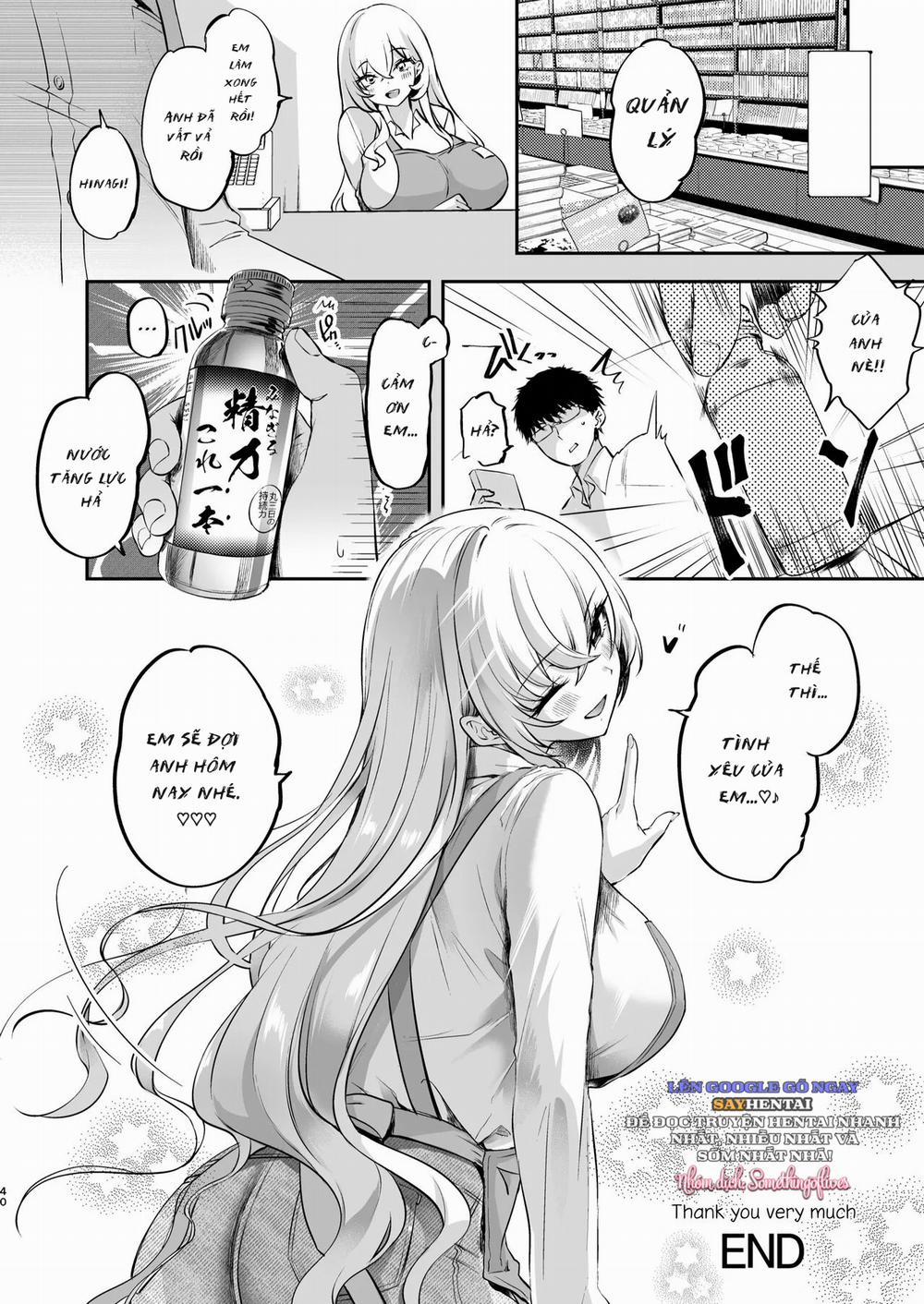 Nữ nhân viên dâm đãng 1 trang 40