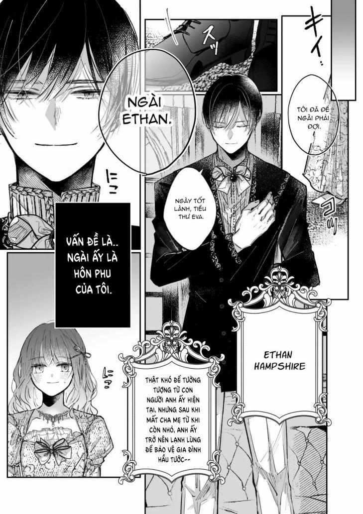 Nữ phản diện hồi tưởng tiền kiếp, bị tình yêu cuồng si của hôn phu giam cầm 2 trang 0