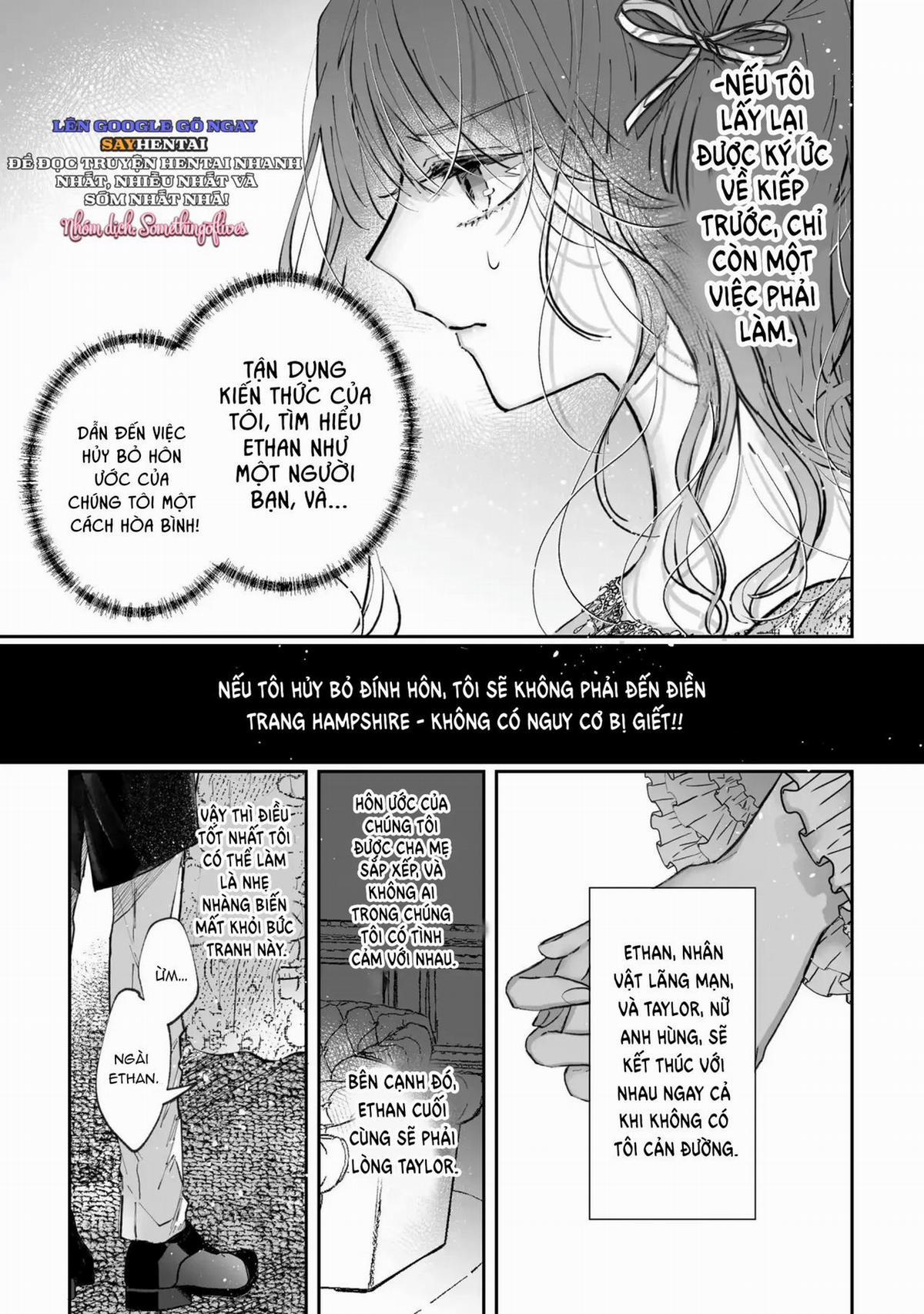 Nữ phản diện hồi tưởng tiền kiếp, bị tình yêu cuồng si của hôn phu giam cầm 2 trang 1