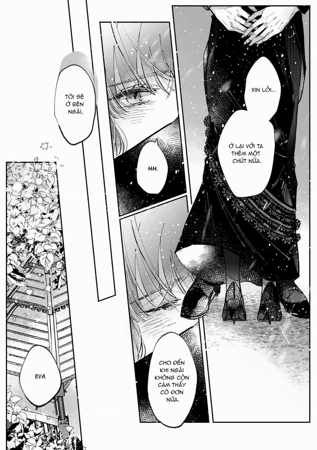 Nữ phản diện hồi tưởng tiền kiếp, bị tình yêu cuồng si của hôn phu giam cầm 2 trang 17