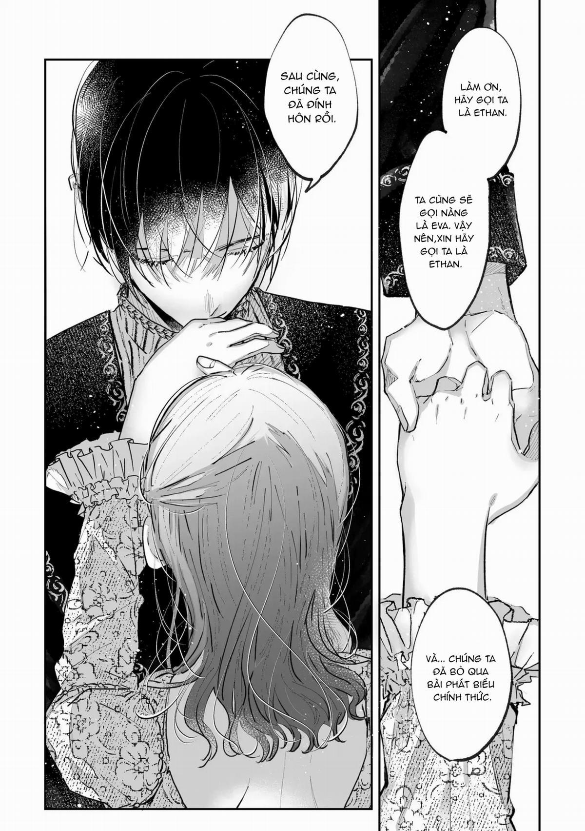 Nữ phản diện hồi tưởng tiền kiếp, bị tình yêu cuồng si của hôn phu giam cầm 2 trang 7