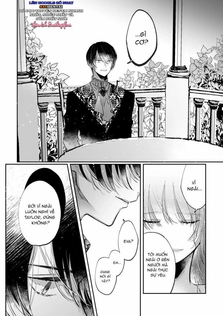 Nữ phản diện hồi tưởng tiền kiếp, bị tình yêu cuồng si của hôn phu giam cầm 3 trang 0