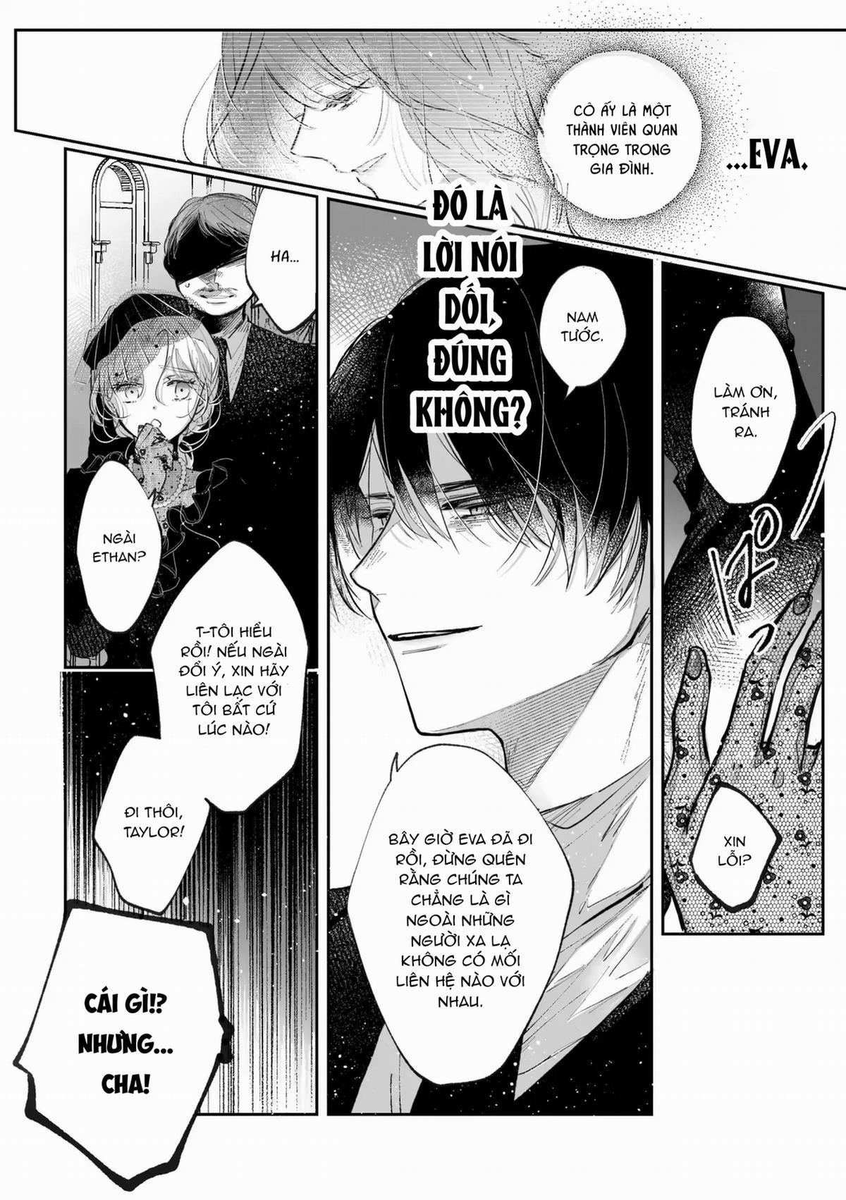 Nữ phản diện hồi tưởng tiền kiếp, bị tình yêu cuồng si của hôn phu giam cầm 3 trang 14