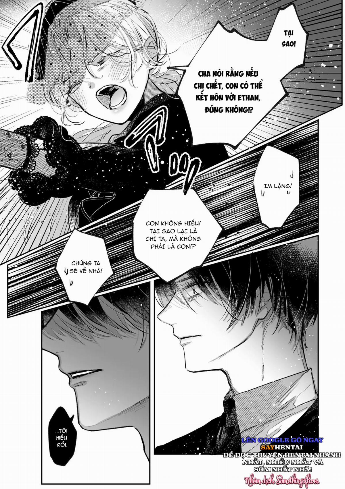 Nữ phản diện hồi tưởng tiền kiếp, bị tình yêu cuồng si của hôn phu giam cầm 3 trang 15