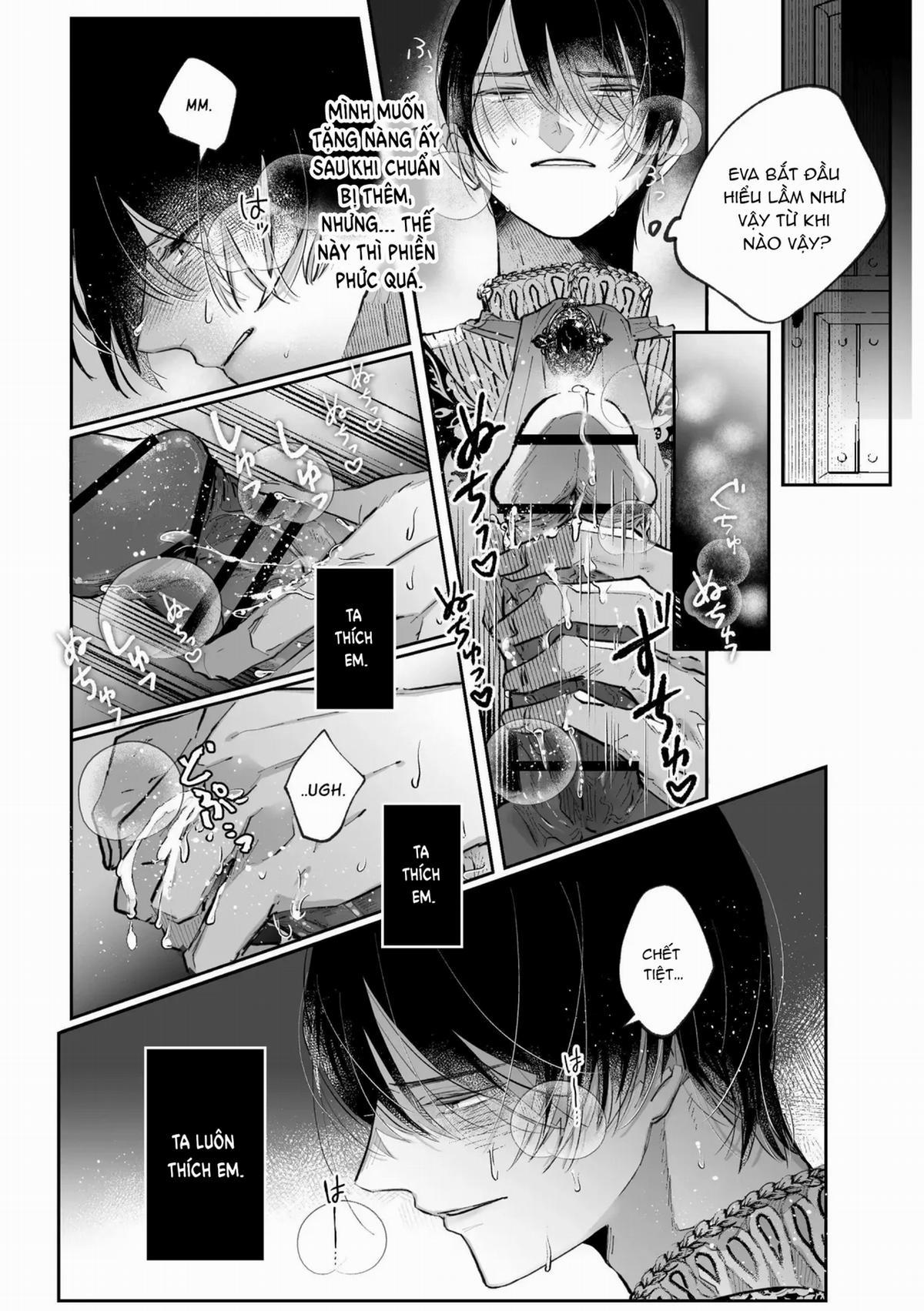 Nữ phản diện hồi tưởng tiền kiếp, bị tình yêu cuồng si của hôn phu giam cầm 3 trang 3