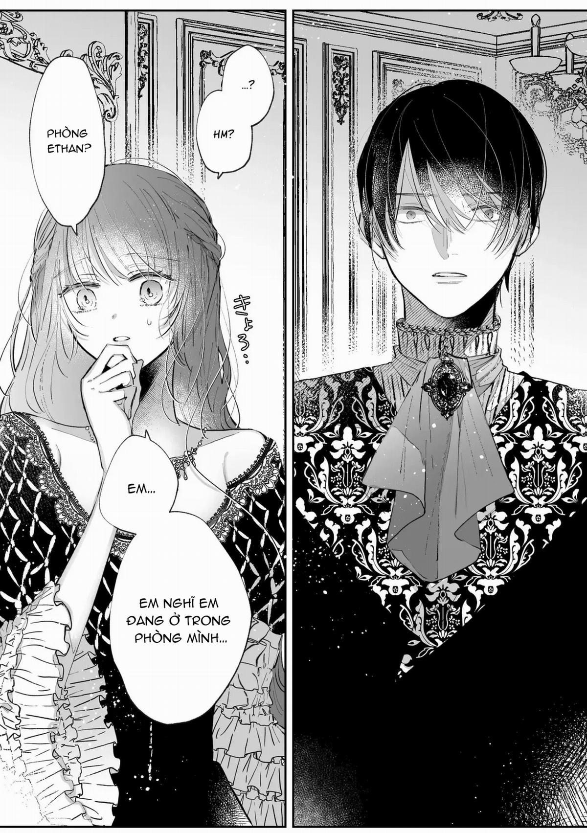 Nữ phản diện hồi tưởng tiền kiếp, bị tình yêu cuồng si của hôn phu giam cầm 4 trang 5