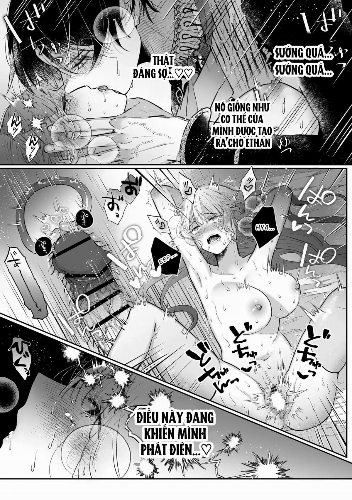 Nữ phản diện hồi tưởng tiền kiếp, bị tình yêu cuồng si của hôn phu giam cầm 5 trang 12