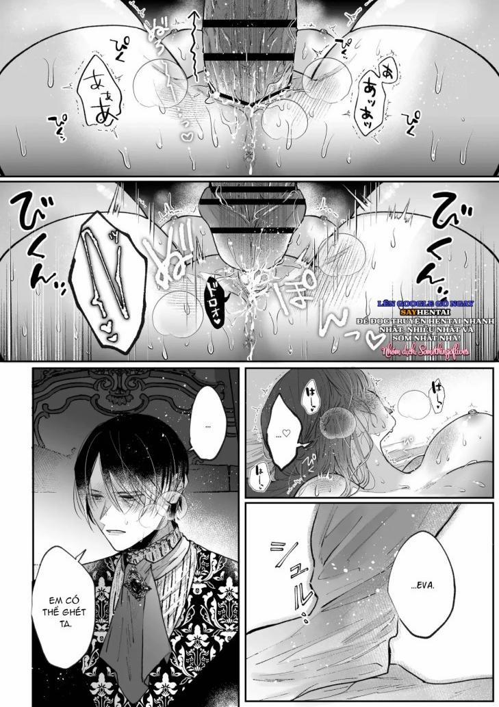 Nữ phản diện hồi tưởng tiền kiếp, bị tình yêu cuồng si của hôn phu giam cầm 6 trang 0