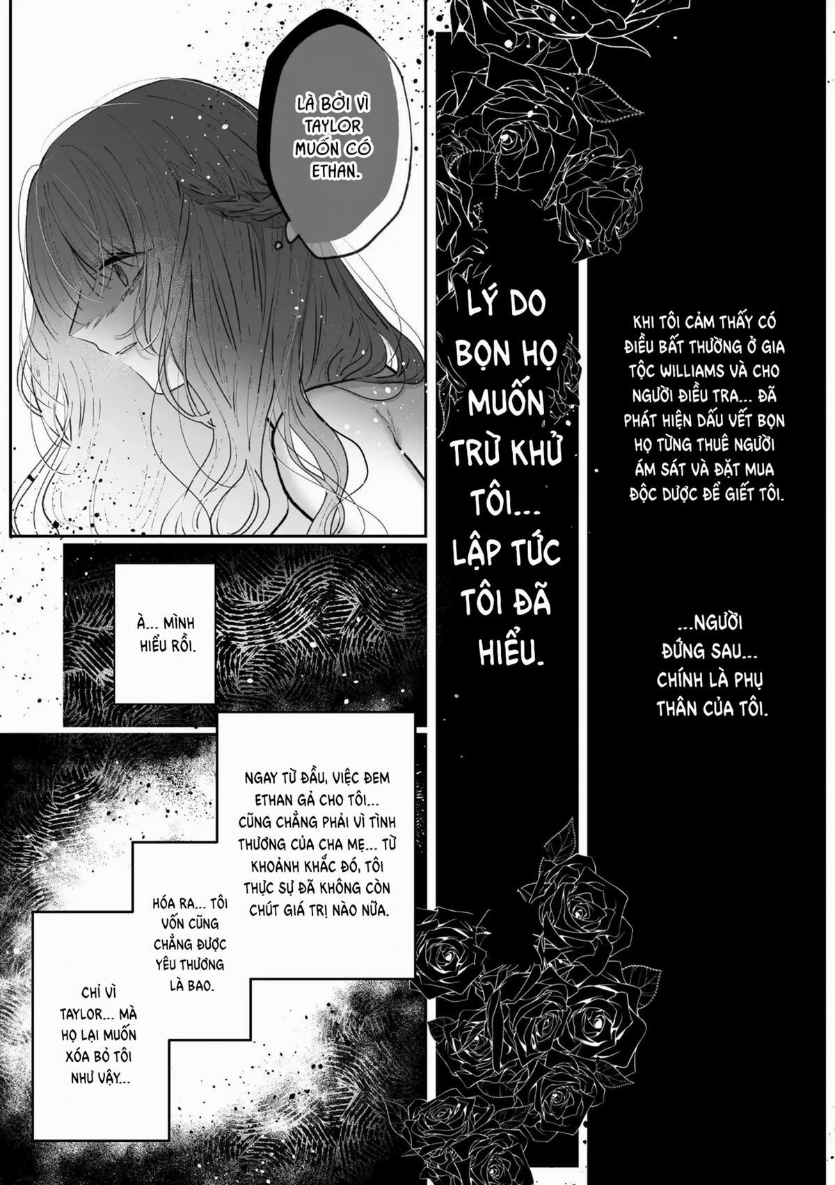 Nữ phản diện hồi tưởng tiền kiếp, bị tình yêu cuồng si của hôn phu giam cầm 6 trang 5