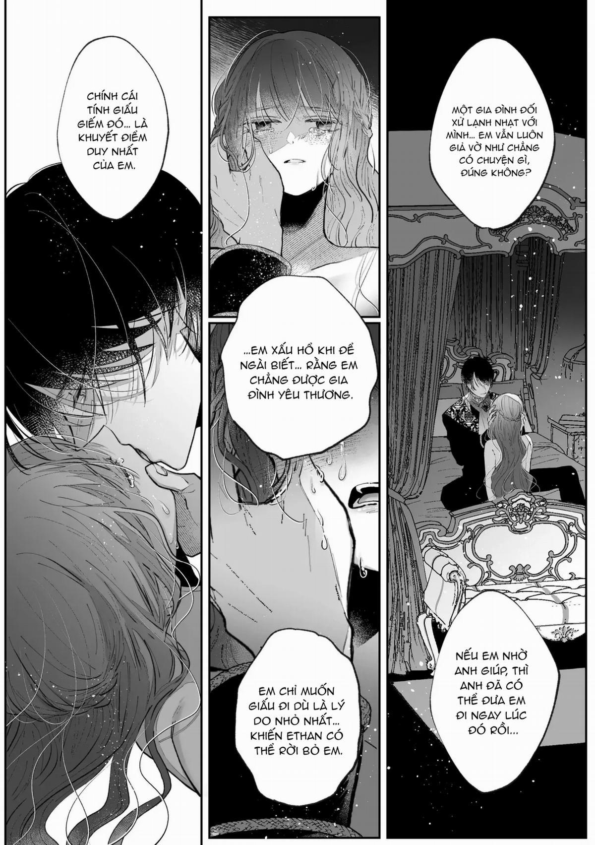 Nữ phản diện hồi tưởng tiền kiếp, bị tình yêu cuồng si của hôn phu giam cầm 6 trang 6