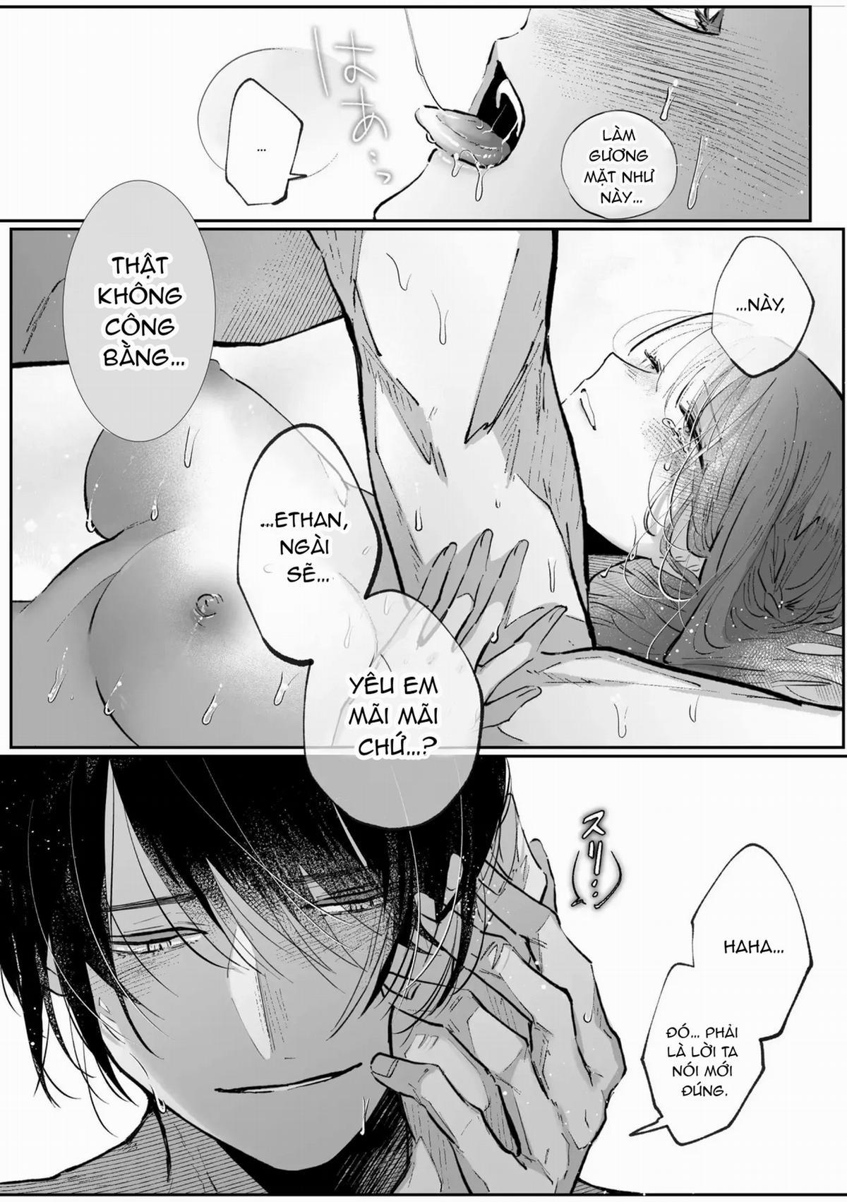 Nữ phản diện hồi tưởng tiền kiếp, bị tình yêu cuồng si của hôn phu giam cầm 7 trang 12