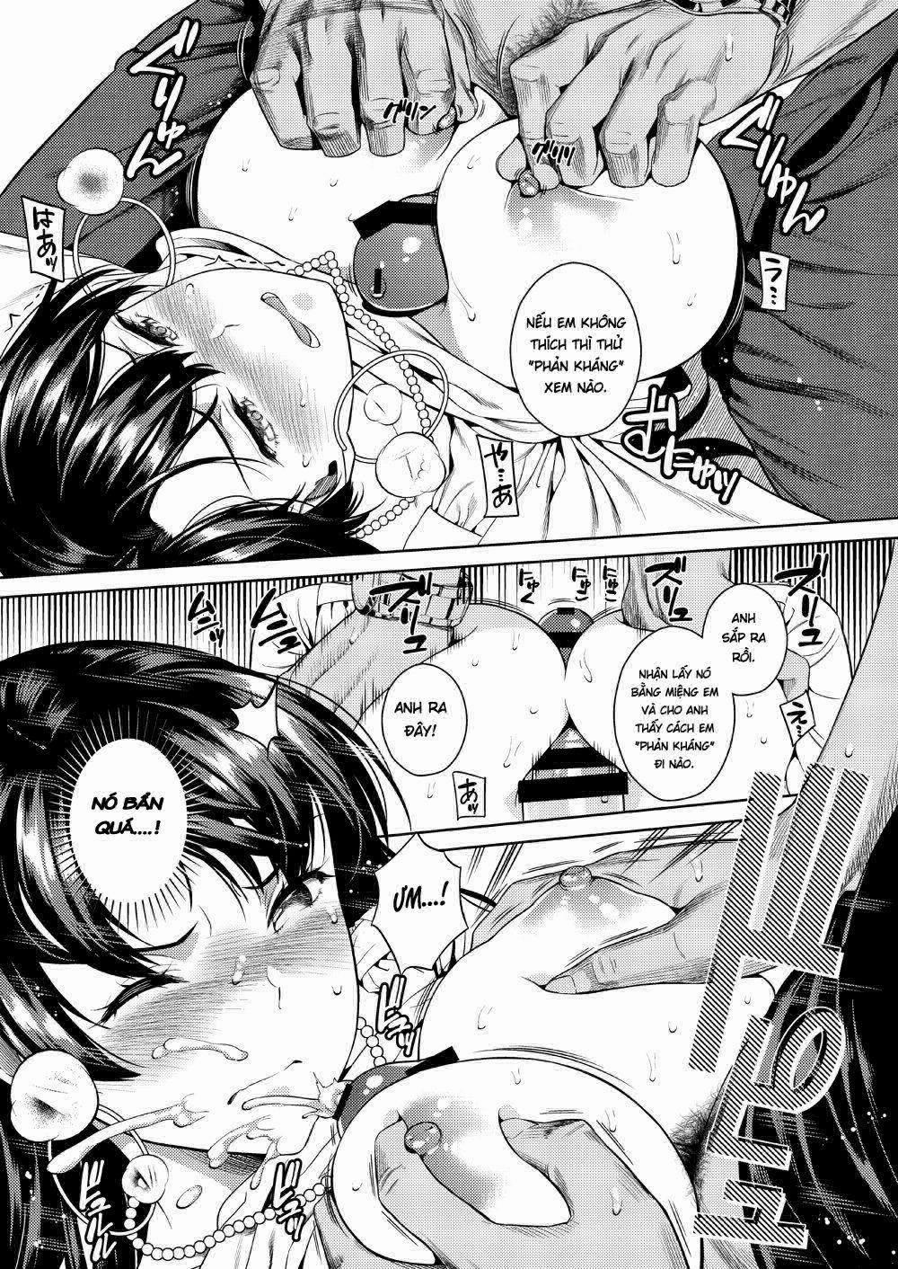 Nữ phát thanh viên bị uy hiếp Oneshot trang 27