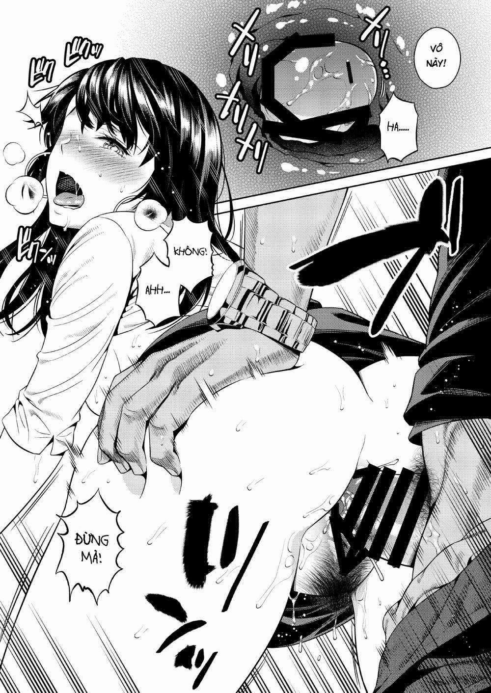 Nữ phát thanh viên bị uy hiếp Oneshot trang 31