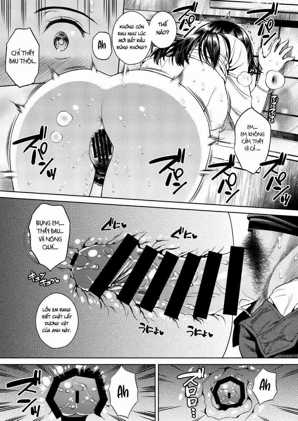 Nữ phát thanh viên bị uy hiếp Oneshot trang 35