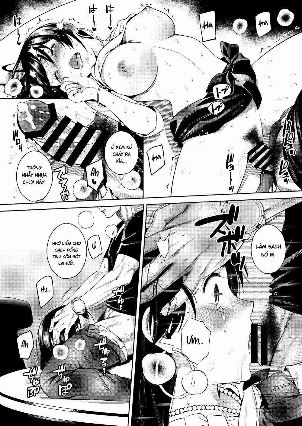 Nữ phát thanh viên bị uy hiếp Oneshot trang 45