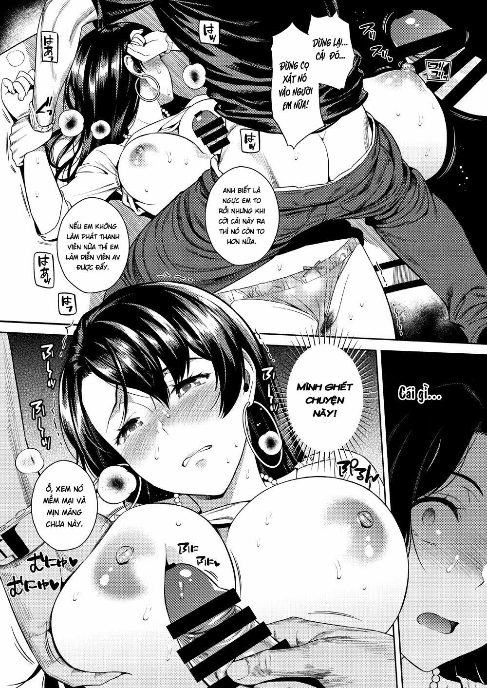 Nữ phát thanh viên Nửa đầu trang 26