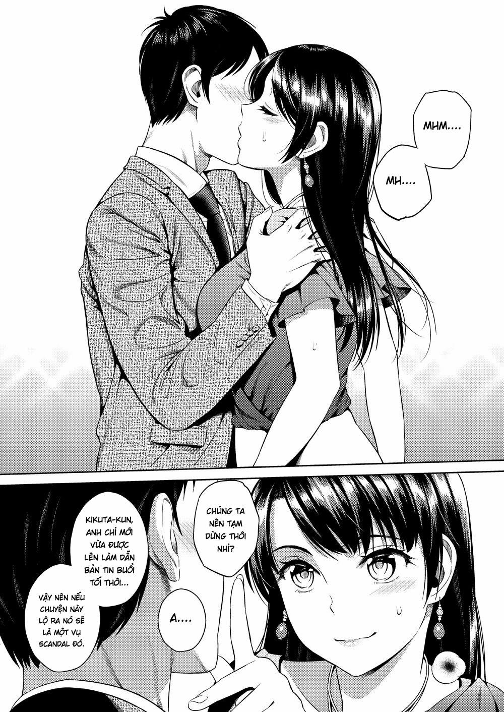 Nữ phát thanh viên Nửa đầu trang 4